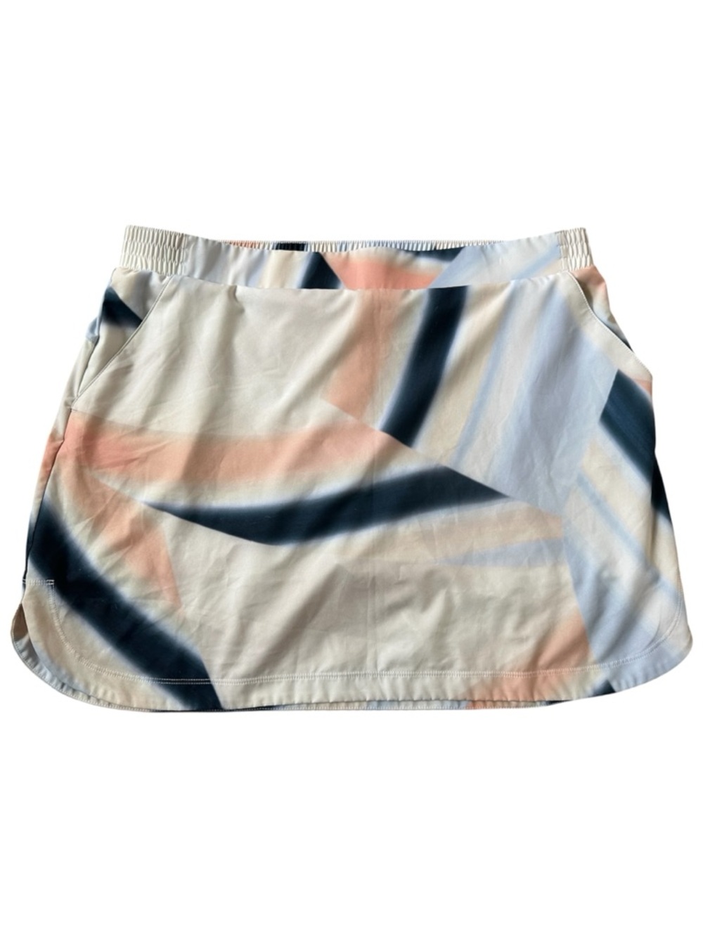 CALIA by Carrie Underwood Birdie Skorts in White, Blush and Navy XL 16” length